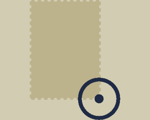 Sonderwunsch Stempel unten rechts