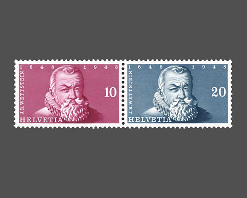 Gedenkblock zur Internationalen Briefmar