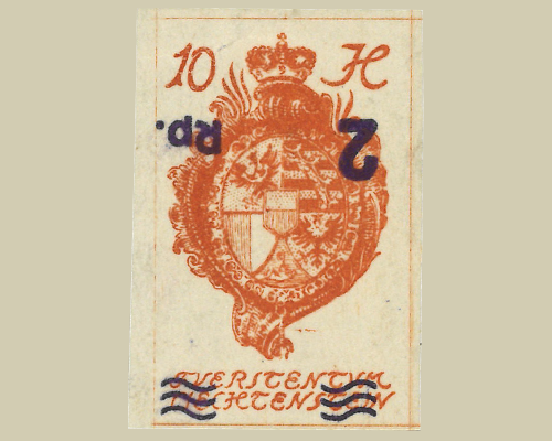 Wappen / Aushilfsausgabe