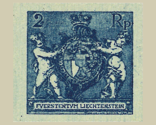 Coat-of-arms with putti