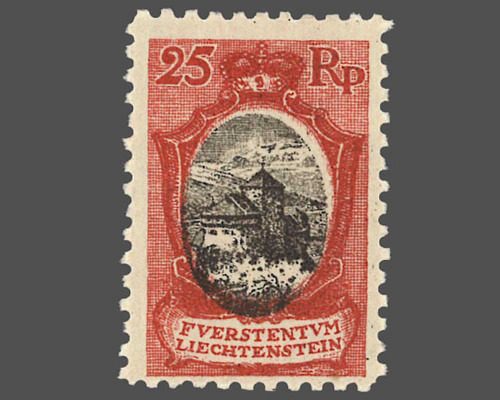 Landscapes, buildings, Prince Johann II