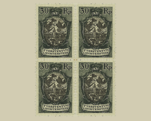 Paysages, bâtiments, prince Johann II