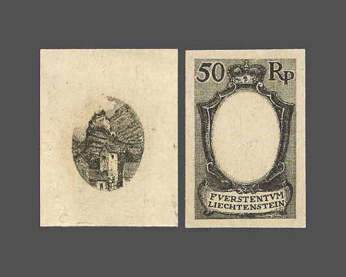 Paysages, bâtiment, prince Johann II