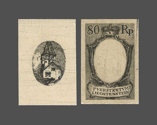 Landschaften, Gebäude, Fürst Johann II.