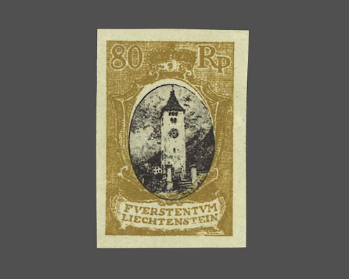 Paysages, bâtiments, prince Johann II