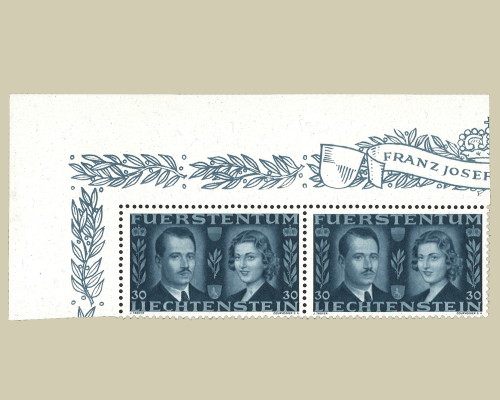 Marriage of Prince Franz Josef ll. Count