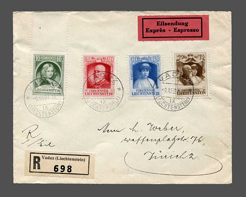 Huldigung 1929, komplette Serie auf R-E-