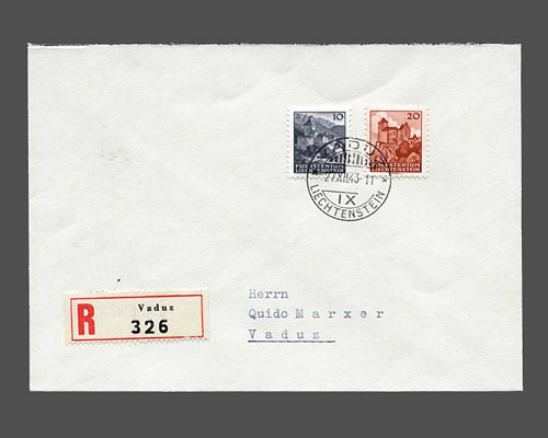 Mi.Nr. 222-23, Automatenmarken 1944 auf