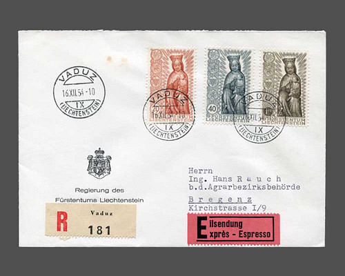 Marianisches Jahr 1954 auf R-E-Regierung
