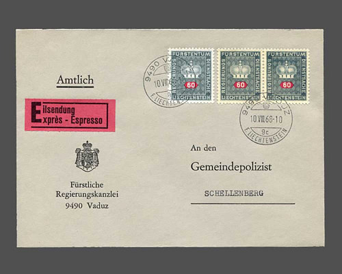 Mi.Nr. 41 y, CHF 0.60 weisses Papier mit