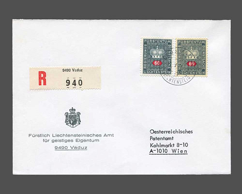 Mi.Nr. 41 y, CHF 0.60 weisses Papier mit