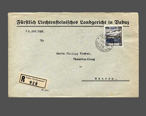CHF 0.50 Zähnung 11 1/2 : 10 1/2 auf R-L