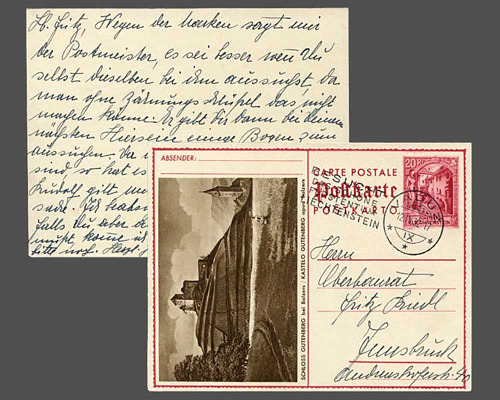 LBK Nr. 10 g, 20 Rp. 1931 - Gutenberg na