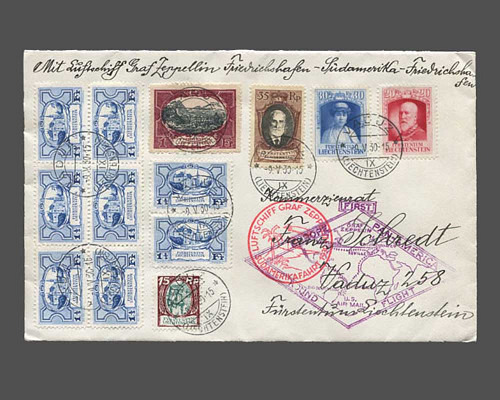 LBK Nr. 16 i, Südamerikafahrt 1930