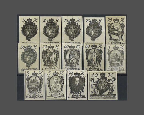 Various representations