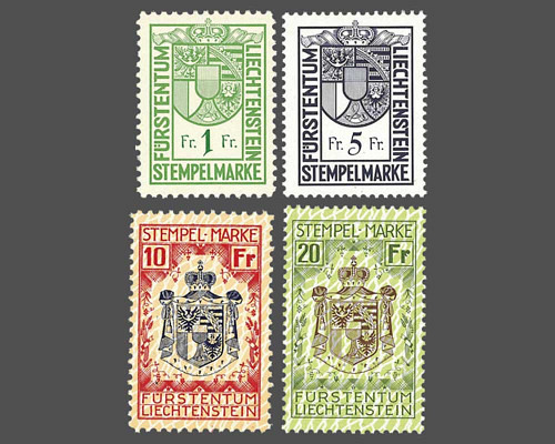 Revenue stamps