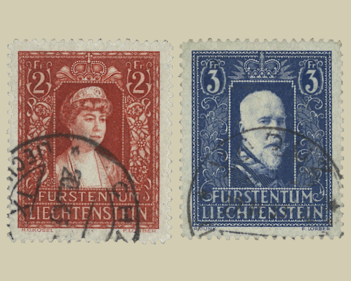 Princesse Elsa, prince Franz I, armoirie